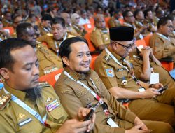 Rakornas Kepala Daerah, Wagub Kalsel Soroti Arahan Tegas Presiden Prabowo