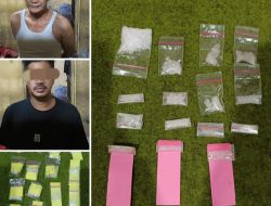Peredaran Sabu di Banjarmasin Selatan, Dua orang Diamankan Polisi dengan Puluhan Paket
