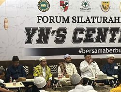 Sambut Bulan Ramadan, YN’S Center Gelar Silaturahmi dan Kegiatan Keagamaan