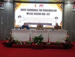 Produk Lokal Jadi Kunci, HST Gelar Rapat Koordinasi Pengendalian Inflasi
