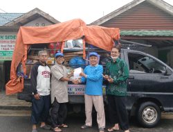 Jamaah Mesjid Al Ummah Pilah Sampah untuk Sedekah