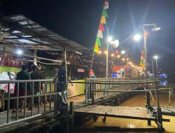 Sambut Haul ke-6 Guru Zuhdi, Warga Pesisir Sungai Martapura Bangun dan Hiasi Dermaga
