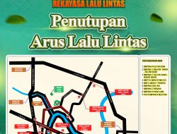 Polresta Banjarmasin Siapkan Penutupan Arus Lalu Lintas saat Haul ke-6 Guru Zuhdi