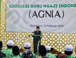 Terpusat di Kalsel, AGNIA Hadir Rangkul 928 Ribu Guru Ngaji dan Perkuat Literasi Al Quran