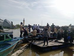 Jemaah Haul ke-6 Guru Zuhdi Padati Jalur Sungai Martapura, Ada yang Tiba Sejak Kemarin Malam