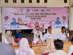 Cegah Perkawinan Usia Anak, DP3A P2KB PMD Gelar Sosialisasi PAAR di Desa Pematang