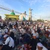 Ribuan Jemaah Padati Jalan dan Halaman Masjid Jami Banjarmasin