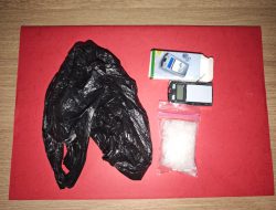 Polsek Banjarmasin Selatan Bekuk Pengedar Narkoba, 24,68 Gram Sabu Diamankan