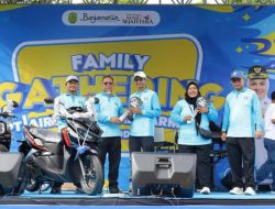 Puncak HUT ke-53 PAM Bandarmasih, Bagikan Puluhan Doorprize