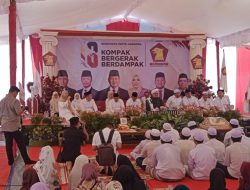 Harlah ke-18, Gerindra Kalsel Pasang Target 100 Kursi