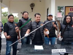 Gagalkan Tawuran! 16 Remaja Diciduk Polisi di Banjarmasin Selatan, Ada Santri dan Pelajar SD