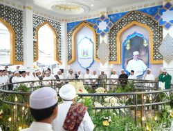 Ribuan Jemaah Padati Haul ke-11 H Abdussamad Sulaiman di Marabahan