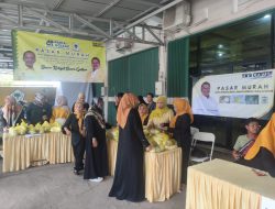 Partai Golkar Banjarmasin Gelar Pasar Murah Jelang Ramadan: Masyarakat Bersyukur Harganya Lebih Murah