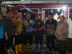 Tinjau Sungai Gampa hingga Kampung Sasirangan, Yamin Dorong Normalisasi Sungai sebagai Solusi Banjir Berkelanjutan
