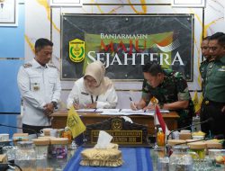 Pemkot Dan Korem 101/Antasari Sepakati Hibah Lahan Kelanjutan Proyek Veteran