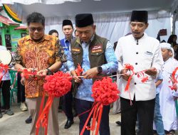 Perkuat Pendidikan dan Pembinaan Akhlak, Wali Kota Resmikan Gedung Belajar YIKAMUZ