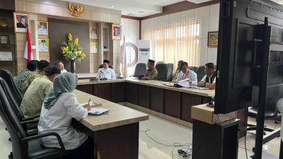 Pemkab Balangan Dukung Pembentukan Daops Pengendalian Kebakaran Lahan