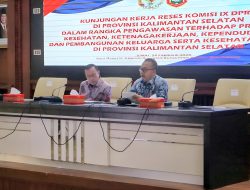 Pemprov Kalsel Targetkan Angka Stunting Turun ke 10 Persen