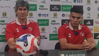 Fabiano Beltrame Absen, Barito Putera Tetap Bidik Kemenangan Saat Menjamu Kendal Tornado