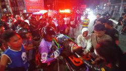 Seorang Perempuan Terjun Dari atas Jembatan Fly Over Banjarmasin