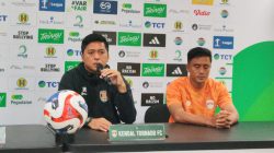 Bertandang ke 17 Mei, Kendal Tornado Targetkan Curi Poin dari PS Barito Putera