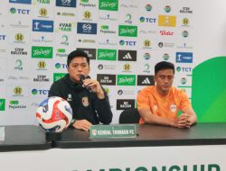 Bertandang ke 17 Mei, Kendal Tornado Targetkan Curi Poin dari PS Barito Putera