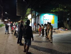 Polsek Banjarmasin Tengah Sisir Titik Rawan Gangguan Keamanan