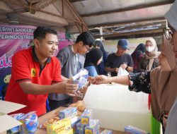 Antusias Warga Murung Ilung Tinggi, Pasar Murah Ramadan Bantu Tekan Inflasi
