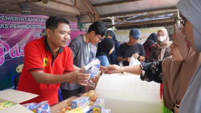 Antusias Warga Murung Ilung Tinggi, Pasar Murah Ramadan Bantu Tekan Inflasi