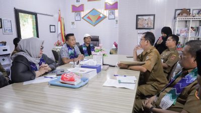 Komisi IV DPRD Kalsel Monitoring Sarpras SMAN 1 Alalak