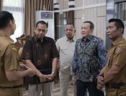 Komisi I DPRD Kalsel Monitoring Batas Wilayah di Dambung Raya