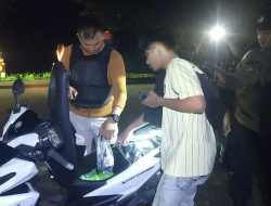 Patroli Malam Polres HST Amankan Wilayah dari Gangguan Kamtibmas Selama Bulan Suci Ramadan