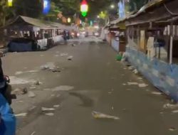 Kesadaran Pedagang dan Pengunjung di Pasar Wadai Ramadan Soal Sampah Jadi Sorotan