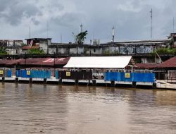 Menunggu di Resmikan, Dermaga Pasar Baru Rampung