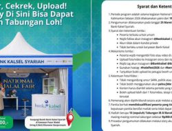 Foto Booth Bank Kalsel Syariah dan Unggah, Dapatkan Rp 3 Juta bagi yang Beruntung