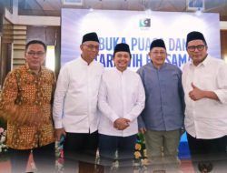 Pererat Silaturahmi Hasnuryadi Buka Puasa dan Tarawih Bersama Majelis Nasional KAHMI di Jakarta