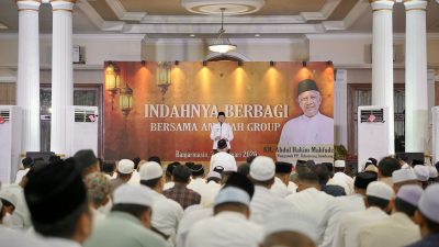 Wagub Kalsel Buka Bersama Amanah Group: Tekankan Nilai-nilai Silaturahmi dan Kolaborasi