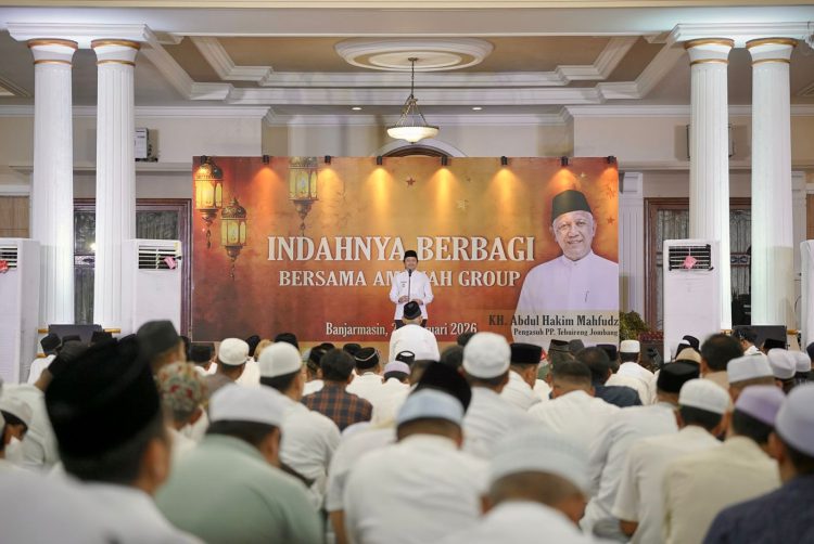 Wagub Kalsel Buka Bersama Amanah Group: Tekankan Nilai-nilai Silaturahmi dan Kolaborasi