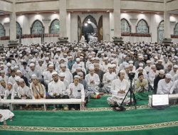 Haul Guru Zuhdi di Masjid Ar Raudah Dipadati Jemaah dari Berbagai Daerah