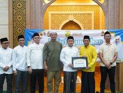 Gerakan Pilah Plastik Menggema pada Safari Ramadan Wali Kota Banjarmasin di Sungai Jingah