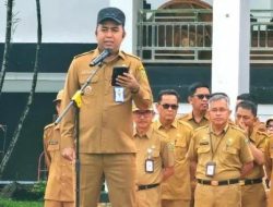 Wabup Tabalong Ingatkan 3 Hal Penting Dalam Tugas ASN