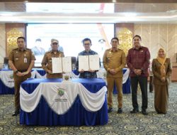 Siap Tingkatkan Kualitas ASN, Bupati Kotabaru Teken Kerjasama dengan LAN