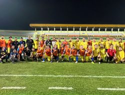 Perkuat Kekompakan, Wagub Kalsel dan Forkopimda Jalin Silaturahmi Lewat Fun Football di Stadion 17 Mei