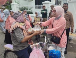 NSC Tebar Keberkahan dengan Membagikan Ratusan Takjil