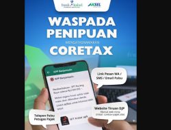 Bank Kalsel Imbau Masyarakat Waspada Penipuan Coretax