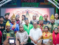Mamanda Menggema di Van Der Pijl, Ajang Silaturahmi Komunitas Seni bersama Wali Kota Banjarbaru