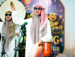 Cahaya Tanglong dan Bagarakan Sahur Hidupkan Malam Banjarbaru