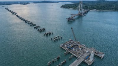 Dewan Berharap Proyek Jembatan Pulau Laut–Tanah Bumbu Rampung Sesuai Target
