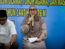 Safari Ramadan 1447 H Menggema di Cempaka, Wali Kota Lisa Perkuat Ukhuwah Bersama Warga Sungai Tiung