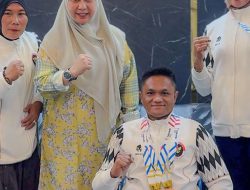 Penuh Haru dan Bangga, Wali Kota Lisa Sambut Tiga Pahlawan Paralimpik Banjarbaru di Kediaman